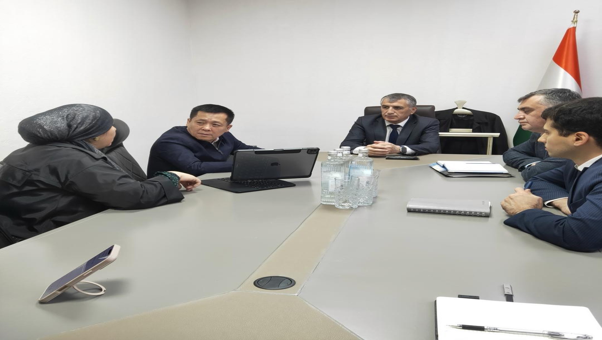 Организована встреча по заслушиванию отчета о работе нашей компании