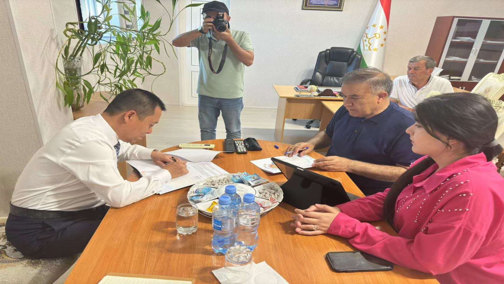 Подписание технического сотрудничества по проекту ГЭС