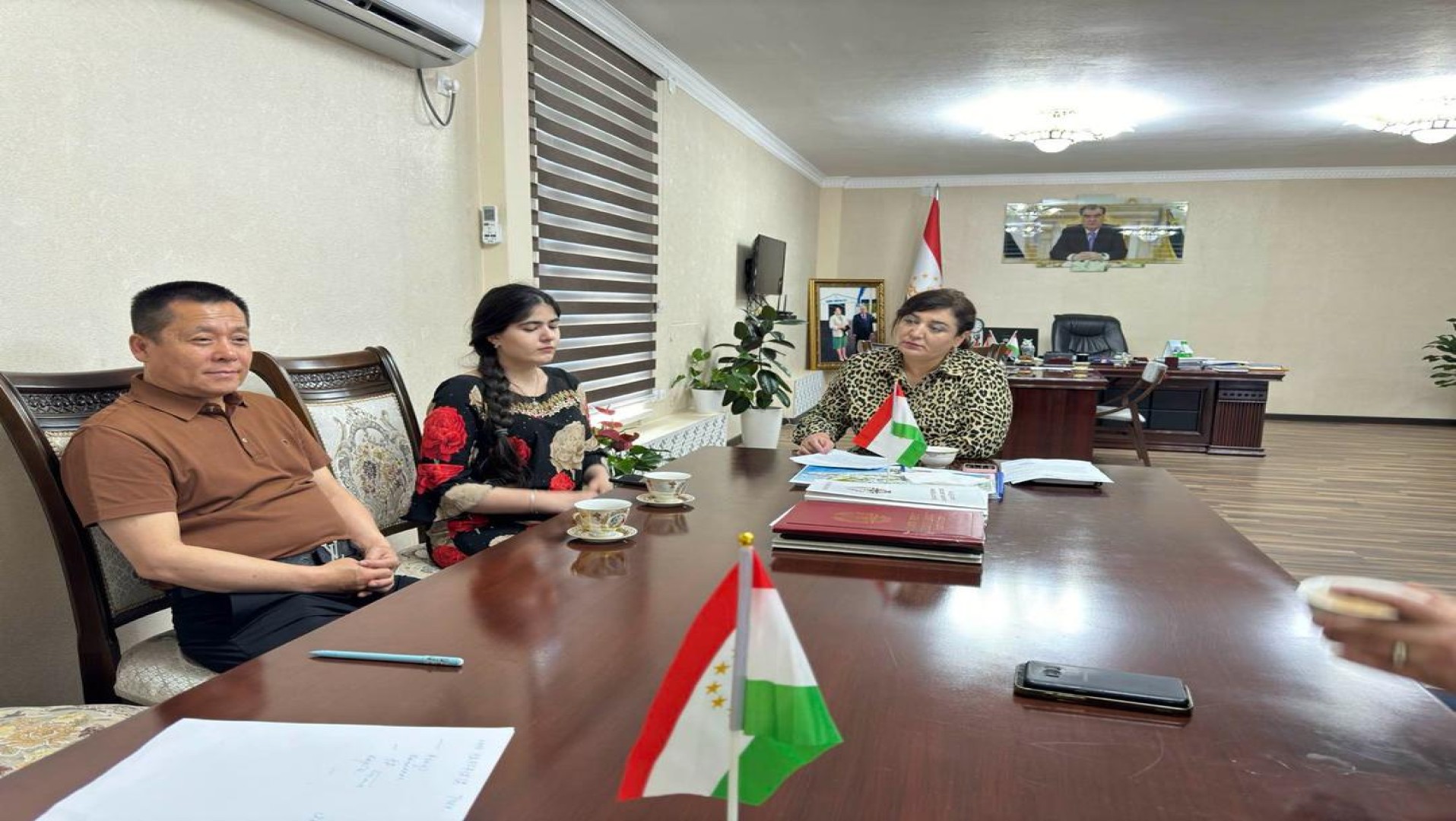 Переговоры о сотрудничестве, проект озера Цинчунь