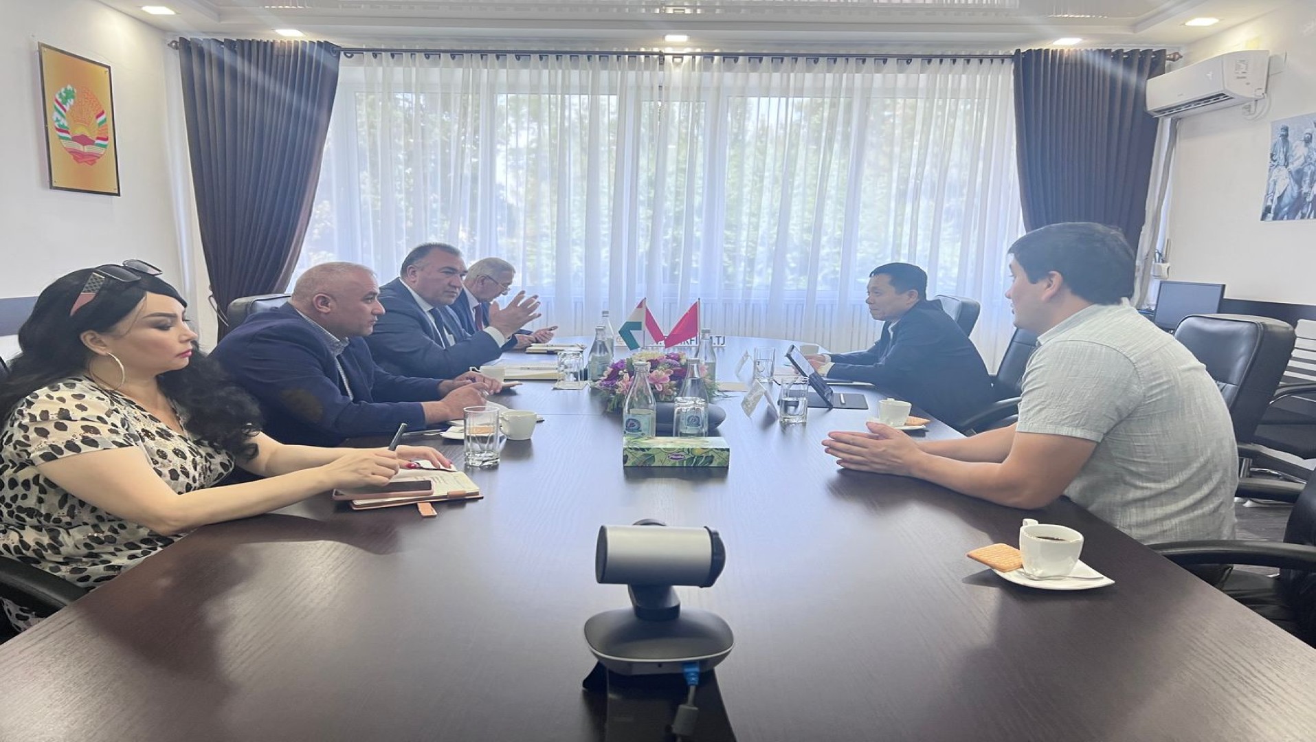 Совещание по рабочему плану сотрудничества в области кинематографии